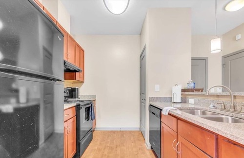 Sweet Auburn Historic District Apartamento | King Suite in Heart of ATL