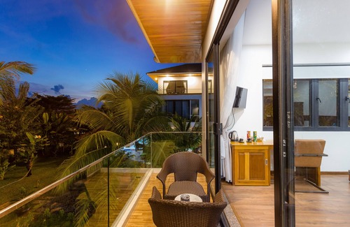 Thanh Ha Villa | Suite King con vistas al río - INDULGENCIA PURA