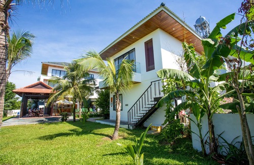 Thanh Ha Villa | Suite King con vistas al río - INDULGENCIA PURA