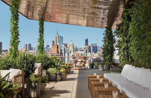 Nolita Hotel | King with Sofa Bed at Public Hotel New York, Minutes to Empire State Building