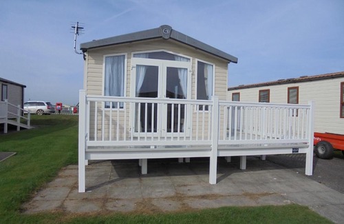 Ingoldmells Apartamento | Kingfisher Bordeaux 8 Berth Central Heated FREE WIFI