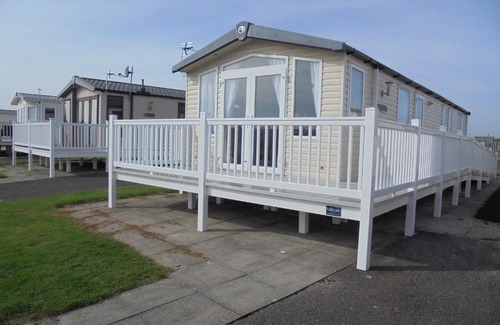 Ingoldmells Apartamento | Kingfisher Bordeaux 8 Berth Central Heated FREE WIFI