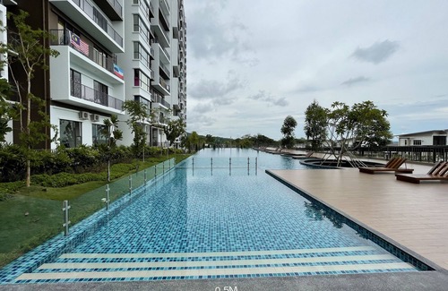Sandakan Apartamento | kingfisher condo sandakan natural city