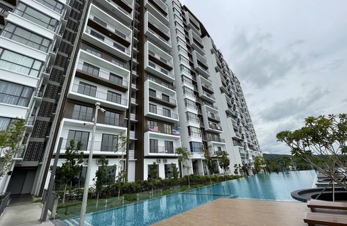 Sandakan Apartamento | kingfisher condo sandakan natural city