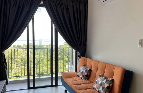 Sandakan Apartamento | kingfisher condo sandakan natural city