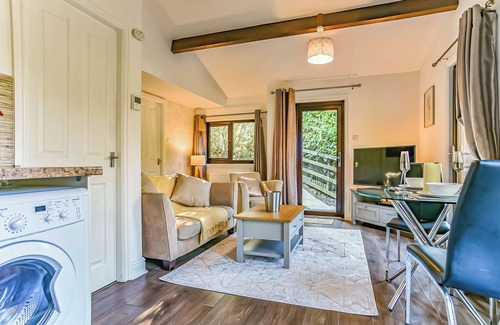 Caerwys Chalet De Esquí | Kingfisher Lakeside Lodge