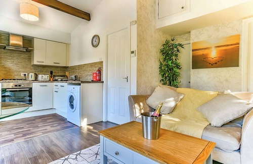Caerwys Chalet De Esquí | Kingfisher Lakeside Lodge