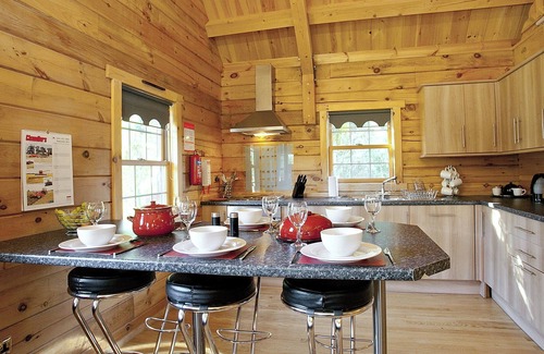 Keal Cotes Cabaña | Kingfisher Lodge - E4159A