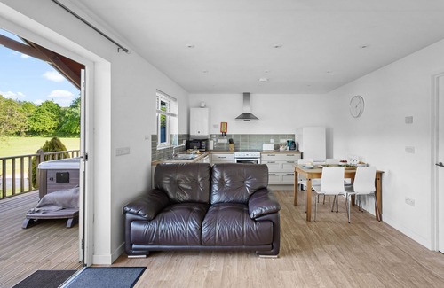 Somerton Chalet De Esquí | Kingfisher Lodge, Redlake Farm