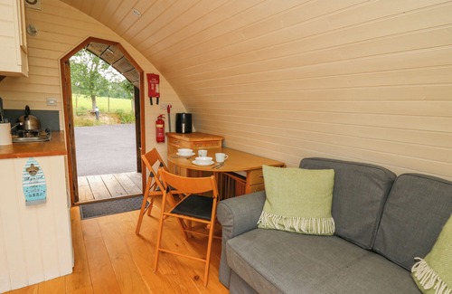 Llangammarch Wells Cabaña | KINGFISHER, pet friendly, with a garden in Beulah