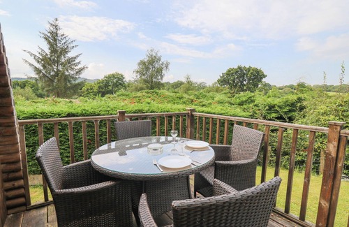 Llangammarch Wells Cabaña | KINGFISHER, pet friendly, with a garden in Beulah