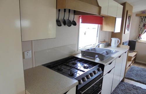 Ingoldmells Apartamento | Kingfisher Vacation III 6 Berth 3 bedrooms Close to site entrance