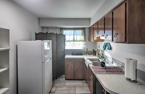 Kingman Apartamento | Kingman Apartment < 2 Miles to Route 66 Sign!