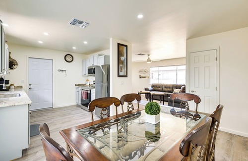 Kingman Casa | Kingman Vacation Rental w/ Yard + Fire Pit