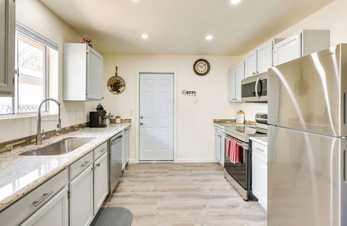 Kingman Casa | Kingman Vacation Rental w/ Yard + Fire Pit