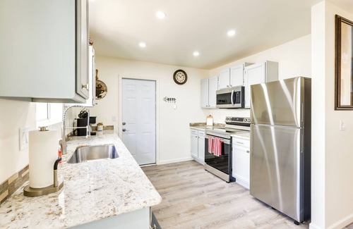 Kingman Casa | Kingman Vacation Rental w/ Yard + Fire Pit