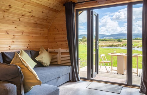 Isle of Arran Chalet De Esquí | Kings Caves Glamping