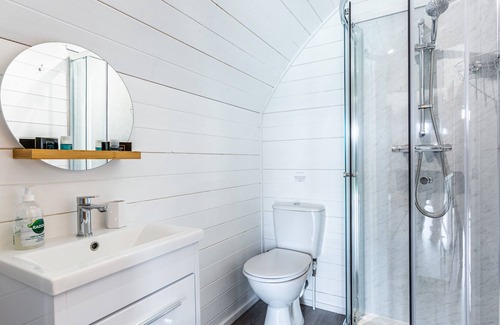 Isle of Arran Chalet De Esquí | Kings Caves Glamping