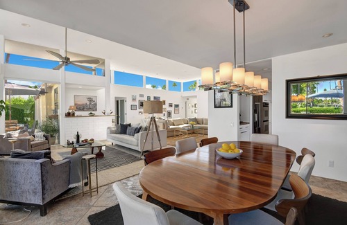 Indian Canyon Casa | Kings Point Retreat - Palm Springs Paradise on Indian Canyons Golf Course