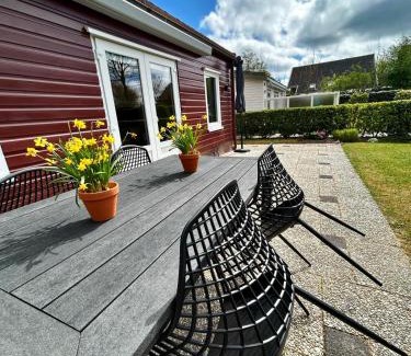 Schoorldam Chalet De Esquí | Kings View Cottage, Helemaal vernieuwd 2025