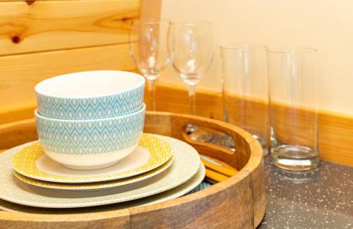 Cowan Bridge Apartamento | Kingsdale Luxury Pod with Hot Tub at Fell View Park Kirkby Lonsdale