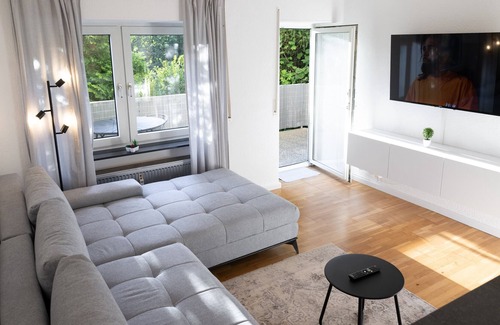 Pforzheim Apartamento | Kingsize Bett, Naturidylle, Netflix, Großräumig