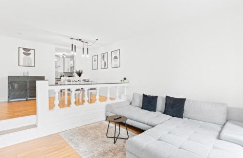 Pforzheim Apartamento | Kingsize Bett, Terrasse, Netflix, zwei Zimmer