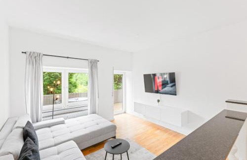 Pforzheim Apartamento | Kingsize Bett, Terrasse, Netflix, zwei Zimmer