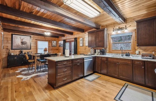 Kingston Springs Cabina | Kingston Cabin 30 mins from Downtown Nashville