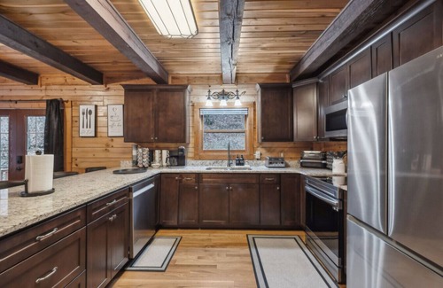 Kingston Springs Cabina | Kingston Cabin 30 mins from Downtown Nashville