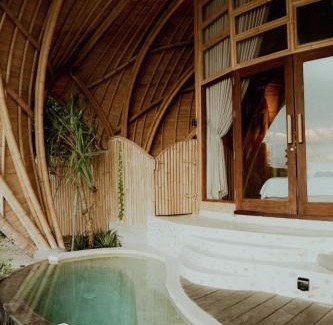 Sekongkang Cabina | Kini Resort - Oceanfront Bamboo Eco Lodges