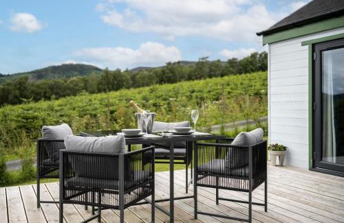 Pitlochry Cabina | Kinnaird Woodland Lodges