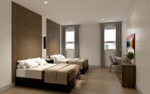Wilshire Center Hotel | Kins Hotel