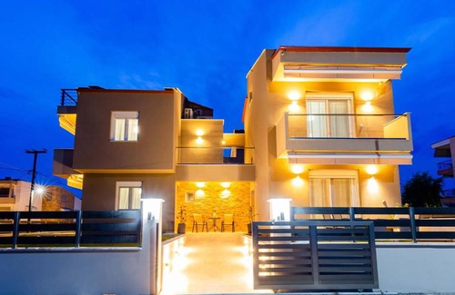 Flogita Apartamento | Kiosse Maisons by TravelPro Services Nea Flogita Halkidiki