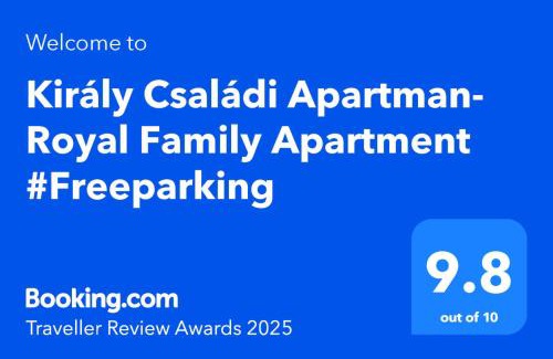 Bekasmegyer Apartamento | Király Családi Apartman- Royal Family Apartment #Freegarage