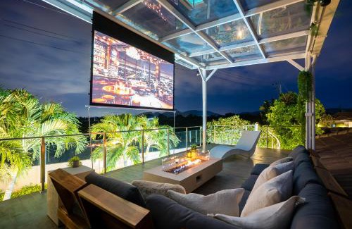 Hua Hin Apartamento | Kira Japandi Escape with Sauna & Rooftop cinema