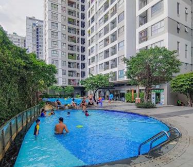 Phu Nhuan Apartamento | KIRAKUAN CHILL 2BR Pool/Gym