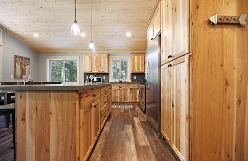 Cle Elum Cabina | Kirby's Cabin by the Lake