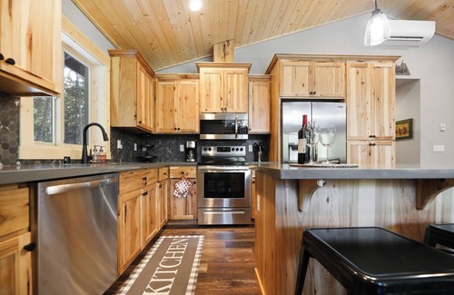 Cle Elum Cabina | Kirby's Cabin by the Lake