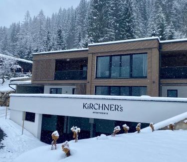 Eben im Pongau Apartamento | Kirchner's Apartments