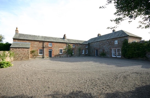Carlisle Casa | Casa confortable cerca de la frontera escocesa con vistas al río
