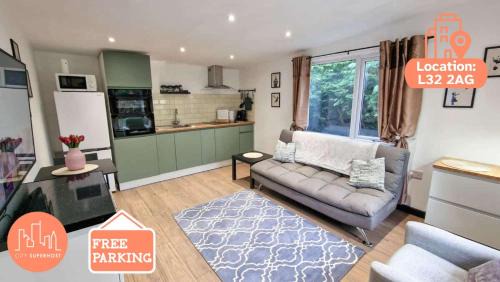 Kirkby Casa | Kirkby Bungalow by City SuperHost