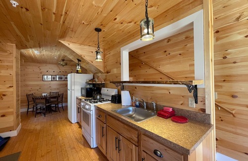 Meacham Cabina | Cabaña de madera-Baño en la habitacion-Estándar-Kirkwood