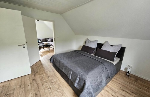 Kirn Casa | Kirner Kiste vacation home on the Nahe - Ferienwohnung Stubbi