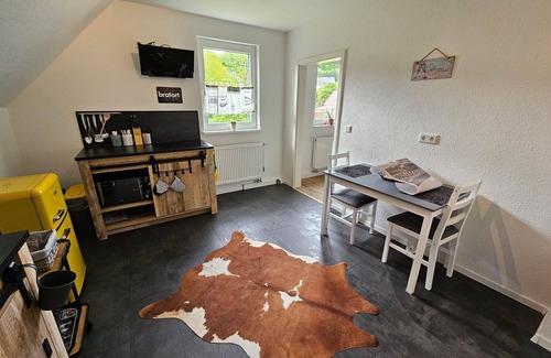 Kirn Casa | Kirner Kiste vacation home on the Nahe - Ferienwohnung Stubbi