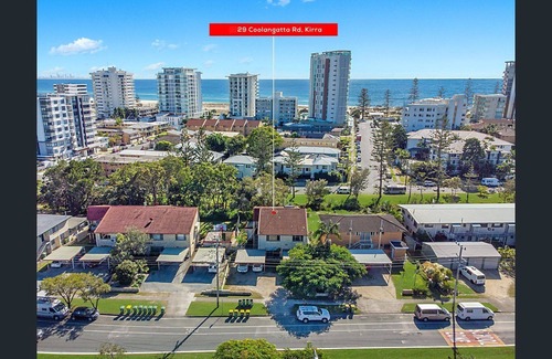Coolangatta Apartamento | Kirra Escape - Beachside Kirra - Pet Friendly - Min. 3 Night Stays!