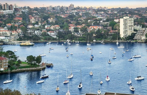 Kirribilli Apartamento | CBEL2 - Impresionantes vistas panorámicas del puerto de Sydney
