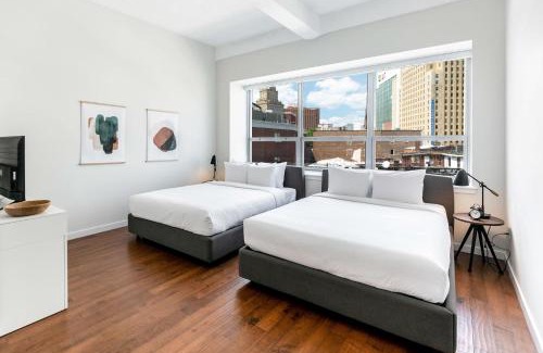 Central Business District Apartamento | Kislak 302 Spacious 1BR in Heart of Downtown