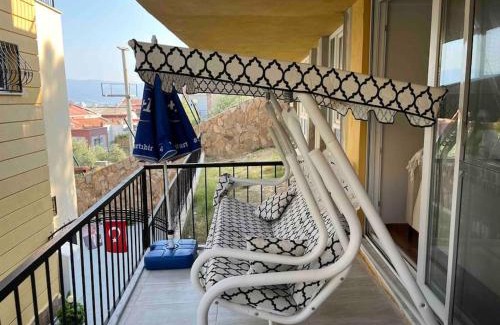 Kadnlar Denizi Mahallesi Casa | Kismideniz manzarali havuzlu daire