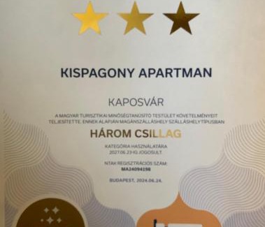 Kaposvar Apartamento | KisPagony Apartman